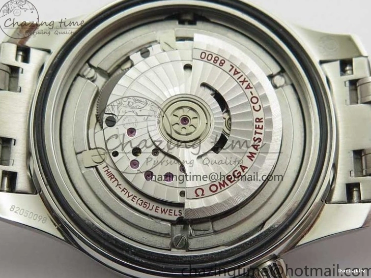 0115 Seamaster Diver 300M ORF 1:1 Best Edition Blue Ceramic Blue Dial on SS Bracelet A Breathable 7869